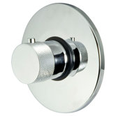 Universal 0.75" Thermostatic Volume Control Valve with Trim
