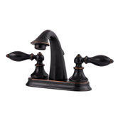 Catalina Double Handle Centerset Bathroom Faucet