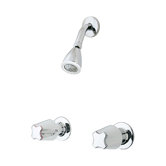 Bedford Two Handle Diverter Shower Faucet