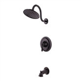 Saxton Dual Control Shower  and Tub Trim