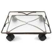 12.5" Bronze Square Caddy