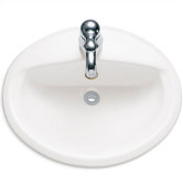 Aqualyn Countertop Sink with Colony Faucet