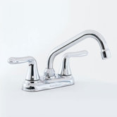 Colony Soft Deck Mounted Laundry Faucet with Double Lever Handle