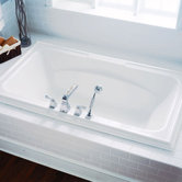 Town Square 6' x 42" Soaker Bath Tub