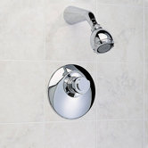 Amarilis Contemporary Diverter Shower Faucet Trim Kit with EverClean