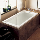 Evolution 5' x 32" Deep Soak Bath Tub