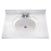 37" Astra Bathroom Vanity Top