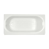 Princeton Above Floor Recess Bath with Overflow