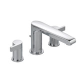 Studio 2 Handle Deck Mount Roman Tub Faucet