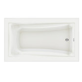 Green Tea Bath Tub in White