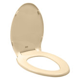 Rise and Shine Elongated Toilet Seat and Cover
