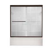 Euro Frameless Sliding Tub Door