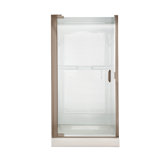 Euro Frameless By-Pass Shower Doors