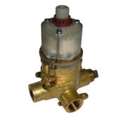 Rough Valve Body Shower with Integral Diverter