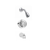 Colony Diverter Bath/Shower Faucet Trim Kit with Lever Handle