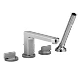 Moments Deck-Mount Tub Filler with Personal Shower