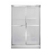 Acrylux Stainless Steel Shower Door