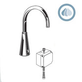 Deck Plate For Ceratronic Faucet