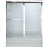 Prestige Framed Bypass Tub Door