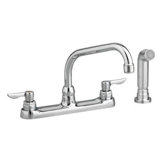 Monterrey Top Mount Faucet with Swivel Spout Tray