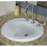 Monterrey Double Handles Widespread Bathroom Faucet with Rigid/Swivel Spout