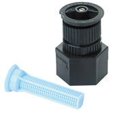 Shrubbery Spray Head with Adjustable Pattern Nozzle