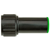 0.75" Pipe Thread Swivel and 0.5" Compression Adapter