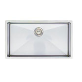 Precision 10 Super Single Bowl Stainless Steel Kitchen Sink