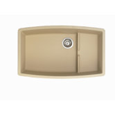Performa Cascade Kitchen Sink in Biscotti