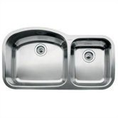 Wave 1.75 Bowl Undermount Kitchen Sink