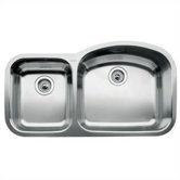 1.75 Reverse Bowl Undermount Kitchen Sink