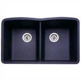 Diamond Equal Double Bowl Undermount Kitchen Sink