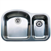 Wave Plus 1.5 Plus Bowl Undermount Kitchen Sink