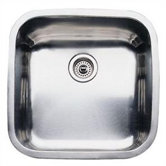 Supreme 10" Single Bowl Undermount Kitchen Sink