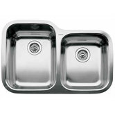 1.75 Bowl Undermount Kitchen Sink
