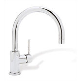 Meridian Single Handle Single Hole Kitchen Faucet without Side Spray