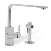 Ziros Single Handle Single Hole Kitchen Faucet