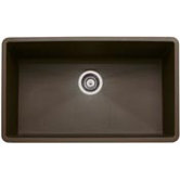 Super Single Sink in Cafe Brown