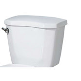 High Efficiency 1.28GPF Toilet Tank in White