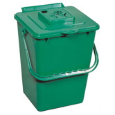.3 Cu. Ft. Gallon Kitchen Compost Collector