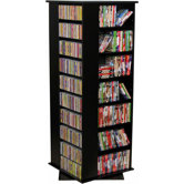 VHZ Entertainment 1600 CD Molded Multimedia Revolving Tower