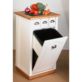Kitchen Island with Granite Top