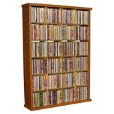 VHZ Entertainment 24 Slot Storage Rack
