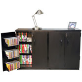 VHZ Entertainment Double Multimedia Cabinet