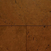 Timeless 24" x 17-1/2" Cork Tile in Baroque Sienna