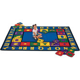 Bilingual Spanish Kids Rug