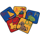 Carpet Kits ABC Phonic Block Kids Rugs