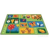 Printed Nature's Toddler Kids Rug