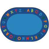 Circletime Alphabet Primary Kids Rug