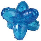 Orka Jack Chew Dog Toy in Blue